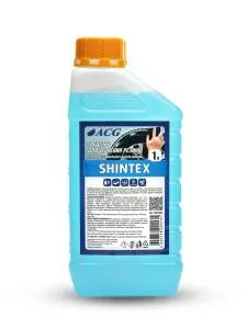 SHINTEX ACG Очиститель-полироль для чернения резины 1 литр