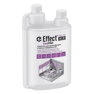 Средство для дезинфекции и мытья поверхностей DesPro Delta 418 1л EFFECT