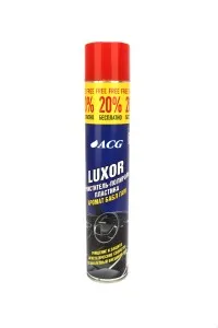 LUXOR ACG 1000 мл Очиститель-полироль пластика с ароматом бабл-гам