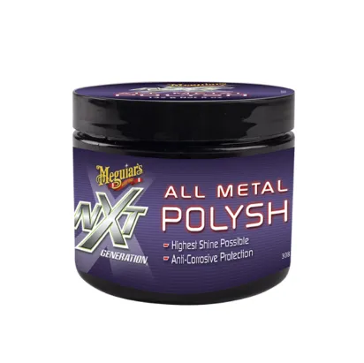 Очиститель-полироль многофункциональный NXT Generation All Metal Polish, 142 гр, Meguiars