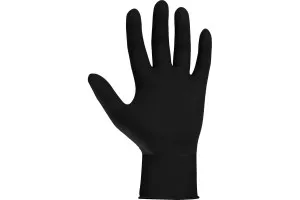 Перчатки нитриловые JSN черные  L (уп 100 шт/50  пар) Jeta Safety