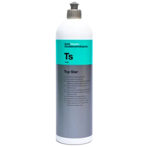 Молочко для ухода за пластмассовыми поверхностями автомобиля TOP STAR Koch Chemie, 1 литр.
