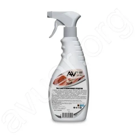 Средство кремообразное чистящее и полирующее, AV P 05 500 мл, Avuar