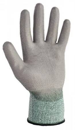 Перчатки антипорезные KleenGuard G60 Endurapro, ур. 3, серый, р. 8, 12 пар, Kimberly-Clark,