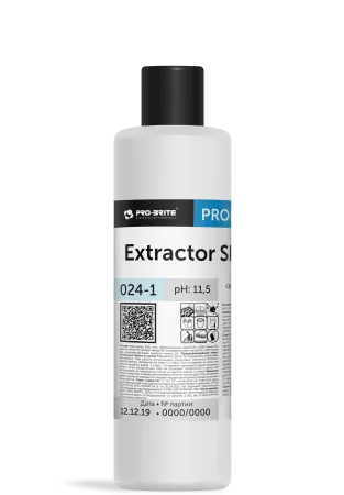 Средство для экстракторной чистки ковров EXTRACTOR SHAMPOO, 1 л,  PRO-BRITE