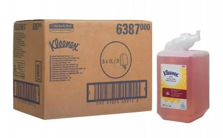 Мыло жидкое пенное в кассетах Kleenex Joy Luxury, 1 л, 6 кассет, Kimberly-Clark