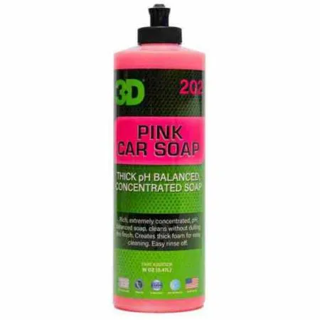 Шампунь концентрированный Pink Car Soap 0,48 л 3D