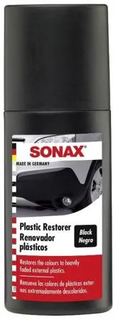 картинка автохимия для  Восстановитель черного пластика 0,1 л SONAX, 409100