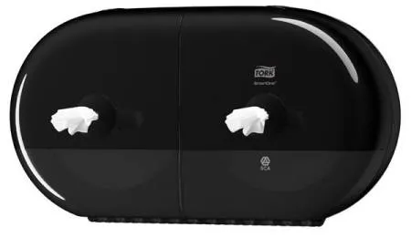 Диспенсер Tork SmartOne для туалетной бумаги в рулонах,  28х28х16,7 см, черный, Tork ,