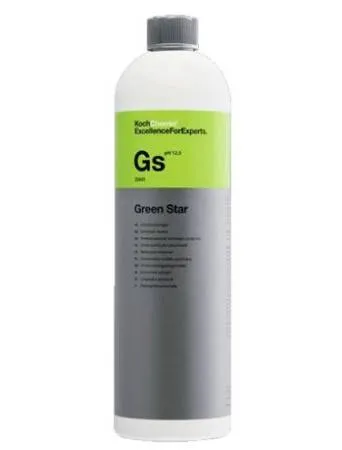 Средство универсальное для чистки поверхностей автомобиля и блеска 1 л, GREEN STAR Koch Chemie 25001