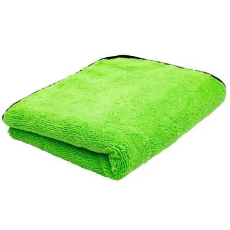 Микрофибра для сушки зеленая Scratchless Drying Towel 60х90, 500 gsm A302