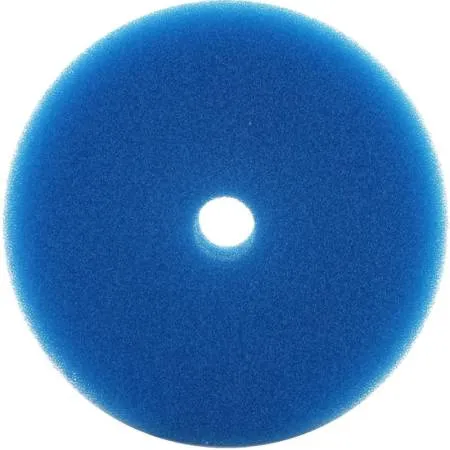 картинка Круг полировальный жёсткий, голубой 150/180 мм. RUPES BF180H 