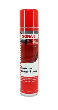 Очиститель древесной смолы 0,4 л, SONAX 390300