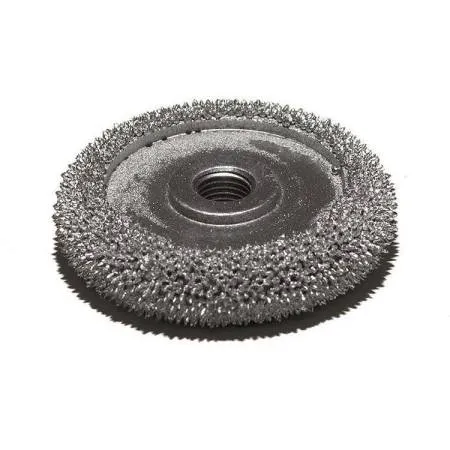 Абразив-круг с резьбой для пневмодрели 50х13 мм, зерно 390, Clipper