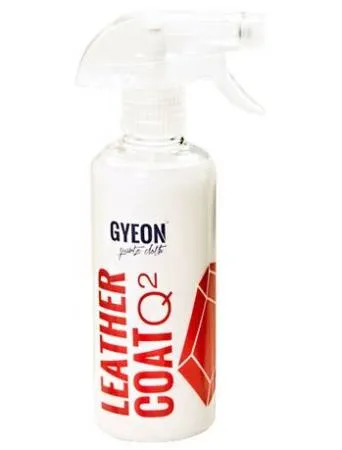 Q2 Leather Coat Gyeon 400 мл. Кварцевая защита кожи, GYQ215